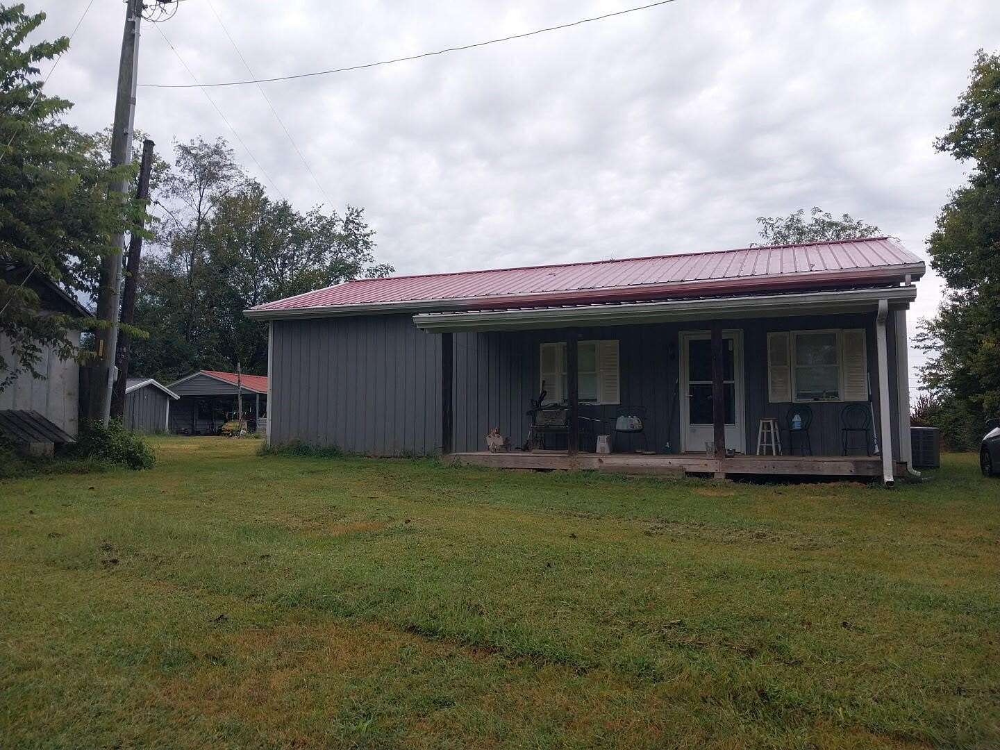 2 Acres of Land with Home for Sale in Harrodsburg, Kentucky