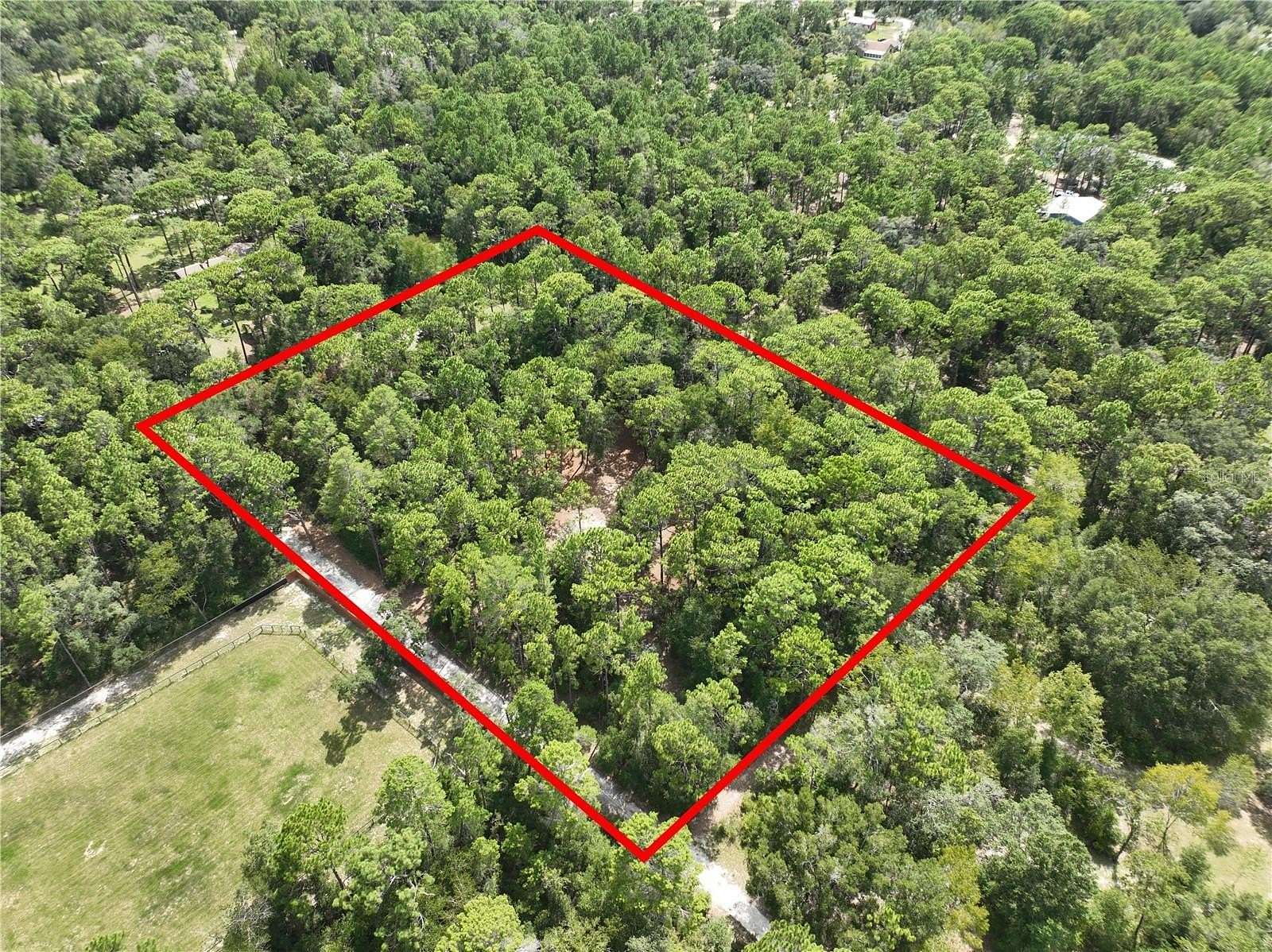 2.5 Acres of Residential Land for Sale in Brooksville, Florida