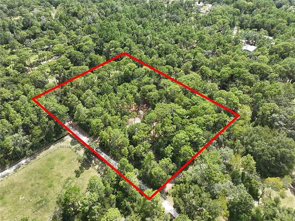 2.5 Acres of Residential Land for Sale in Brooksville, Florida