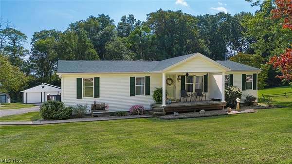 2 Acres of Land with Home for Sale in Zanesville, Ohio