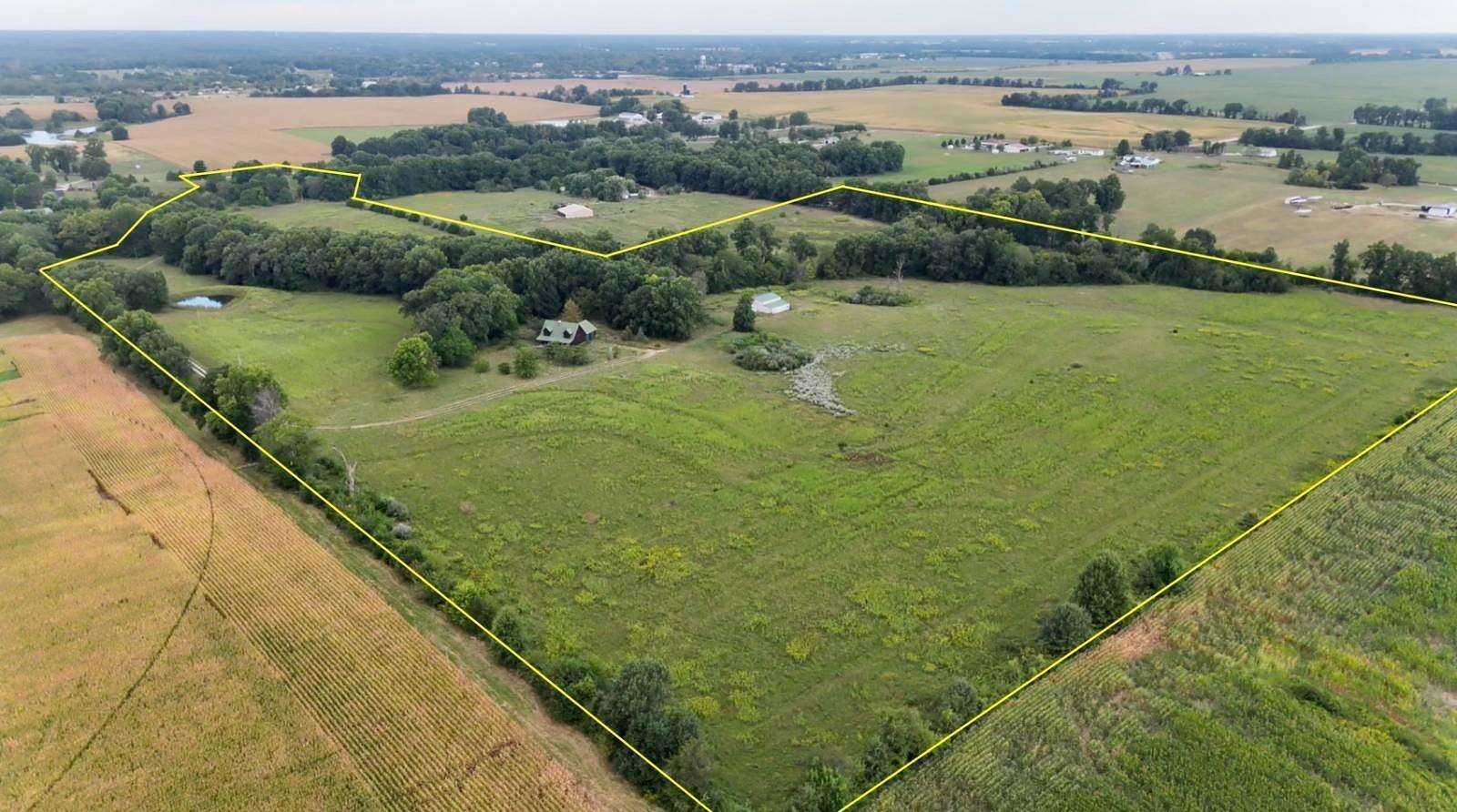 51.5 Acres of Improved Land for Sale in Auxvasse, Missouri