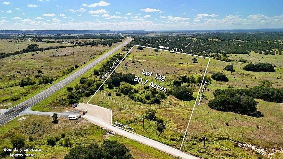 30.7 Acres of Recreational & Residential Land for Sale in Goldthwaite, Texas