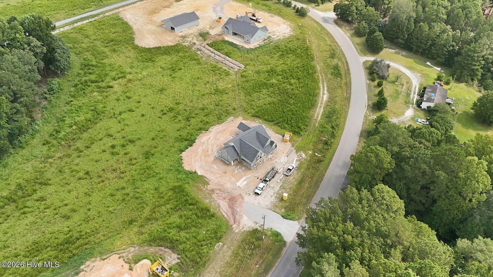 1.62 Acres of Land with Home for Sale in Carthage, North Carolina