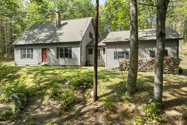 7.1 Acres of Land with Home for Sale in Jefferson, Maine