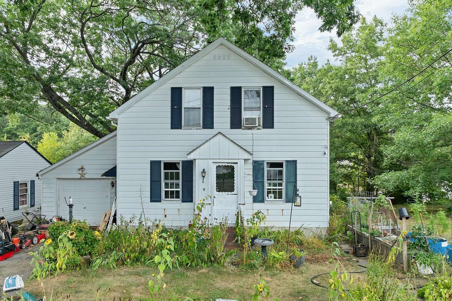 13 Acres of Land with Home for Sale in Sanford, Maine