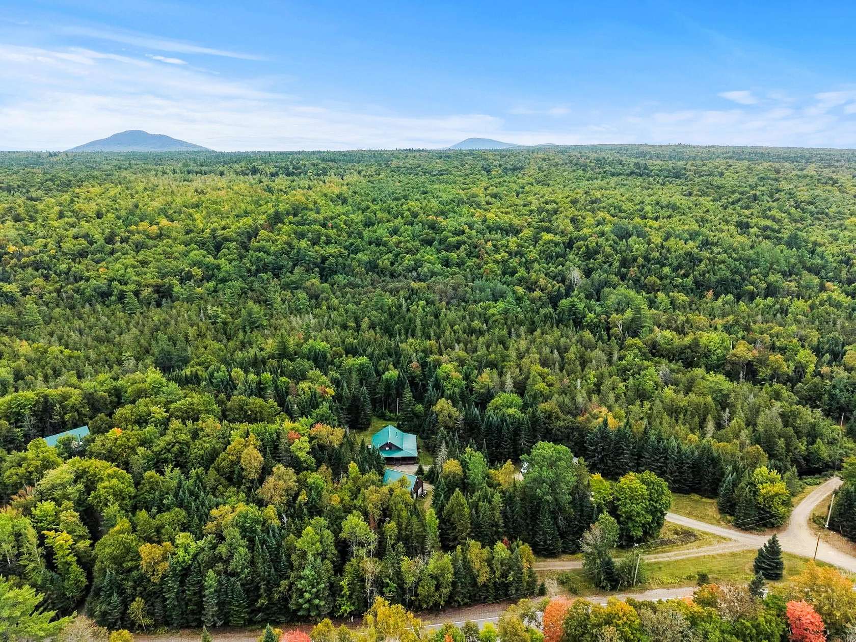 30 Acres of Recreational Land with Home for Sale in West Forks, Maine