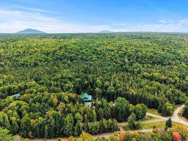 30 Acres of Recreational Land with Home for Sale in West Forks, Maine