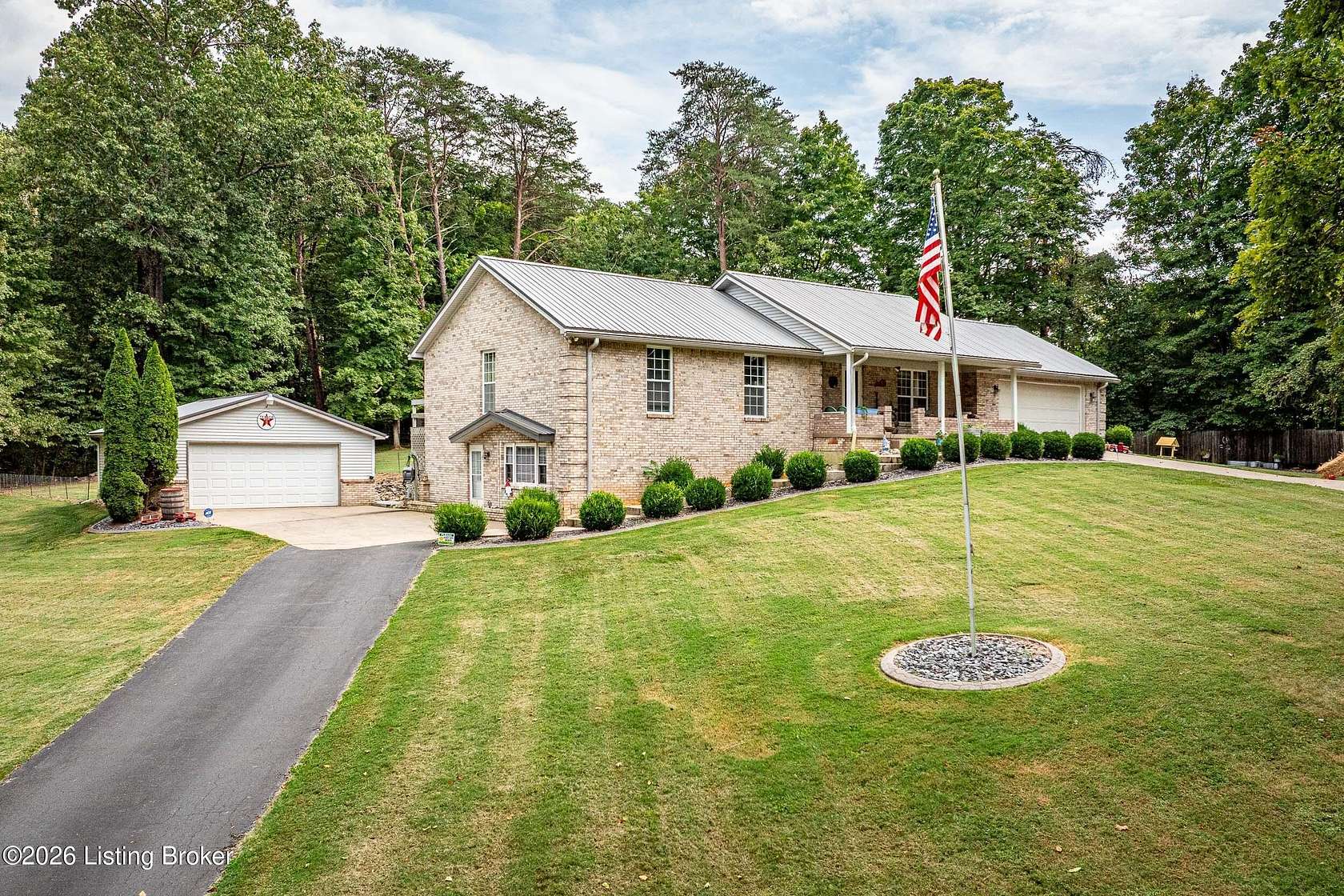 5 Acres of Land with Home for Sale in Shepherdsville, Kentucky