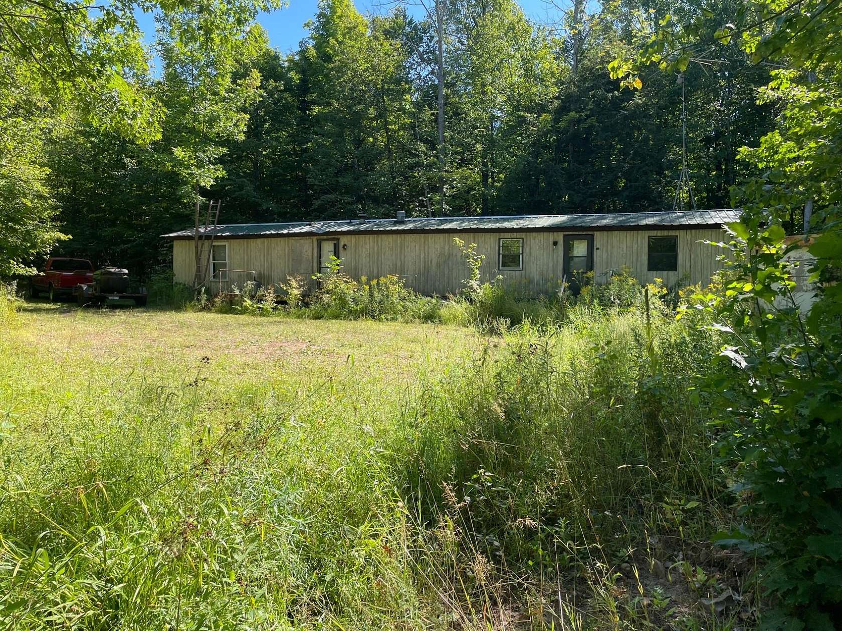 29.8 Acres of Recreational Land with Home for Sale in Greenland Township, Michigan