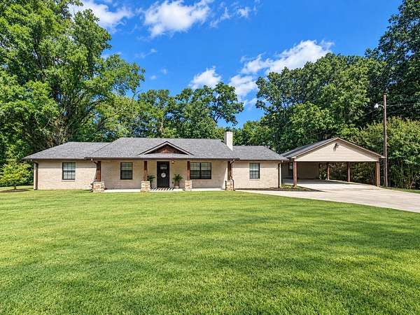 2.8 Acres of Land with Home for Sale in Mooreville, Mississippi
