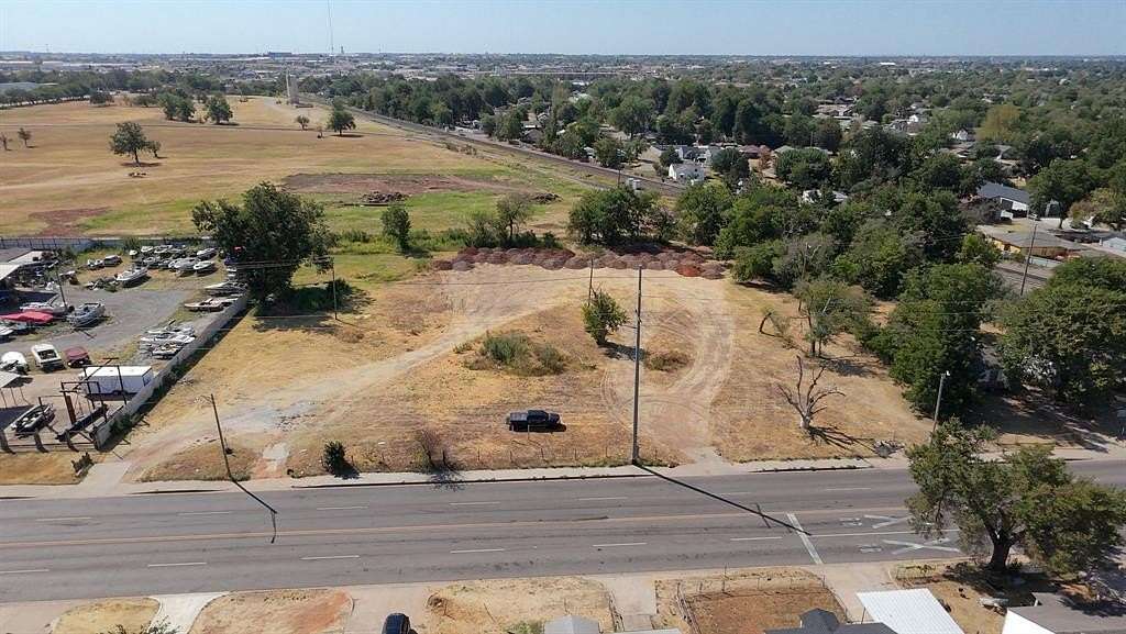 2.2 Acres of Commercial Land for Sale in Oklahoma City, Oklahoma