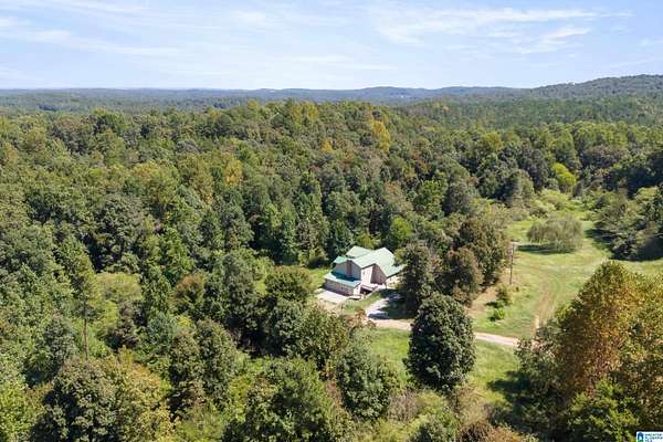 29 Acres of Recreational Land with Home for Sale in Pell City, Alabama