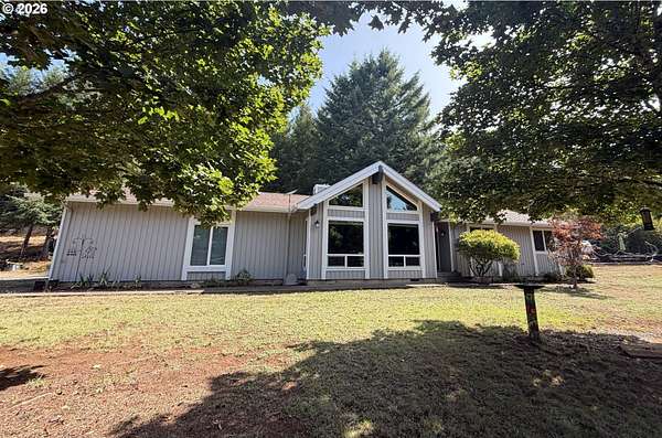 5.47 Acres of Land with Home for Sale in Marcola, Oregon