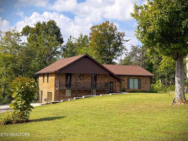 4.3 Acres of Land with Home for Sale in Livingston, Tennessee