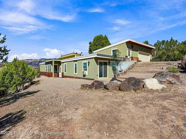 5 Acres of Land with Home for Sale in Rifle, Colorado