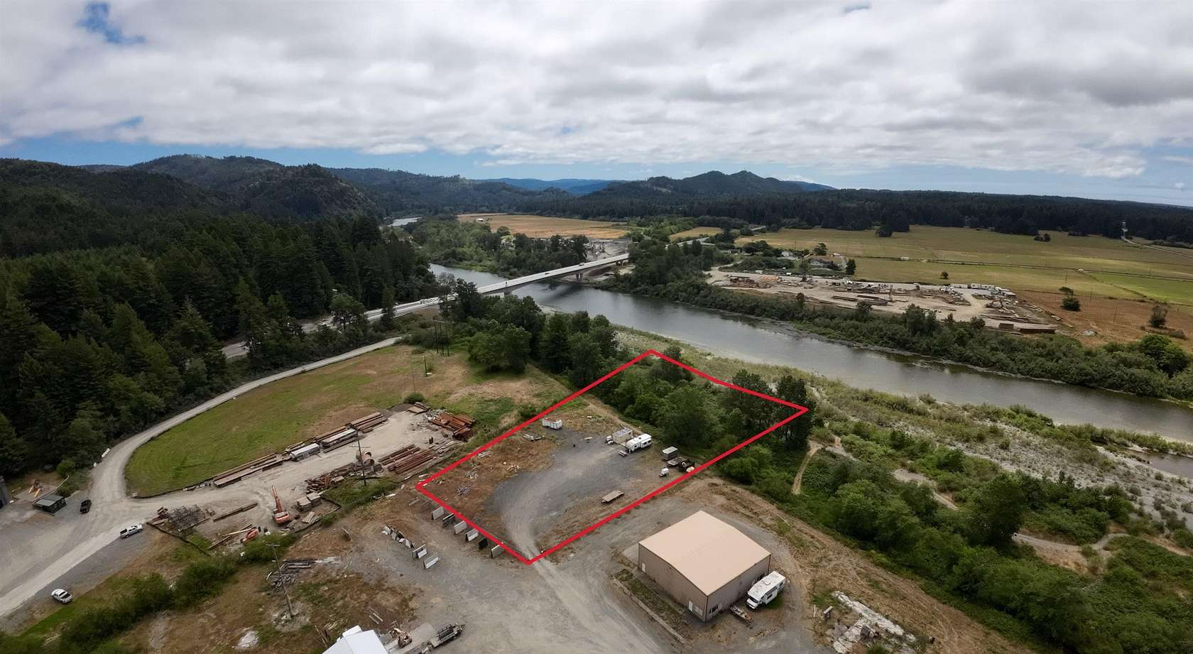 1.5 Acres of Mixed-Use Land for Sale in Smith River, California