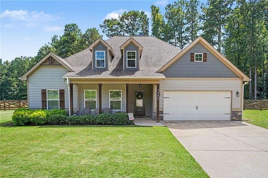 2 Acres of Land with Home for Sale in McDonough, Georgia