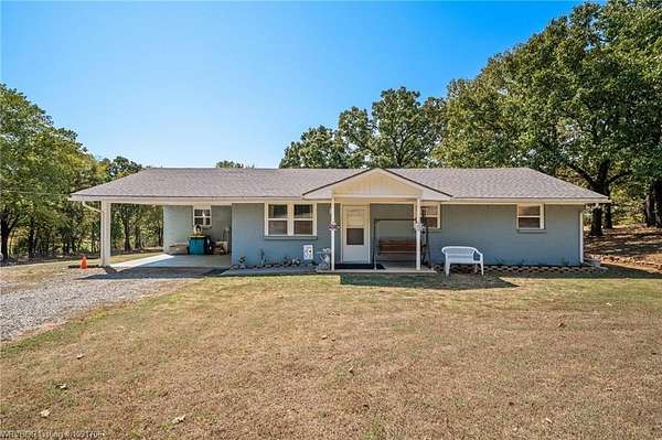 3 Acres of Land with Home for Sale in Muldrow, Oklahoma