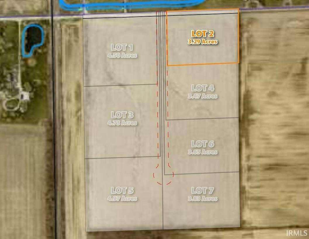 3.29 Acres of Residential Land for Sale in Ossian, Indiana