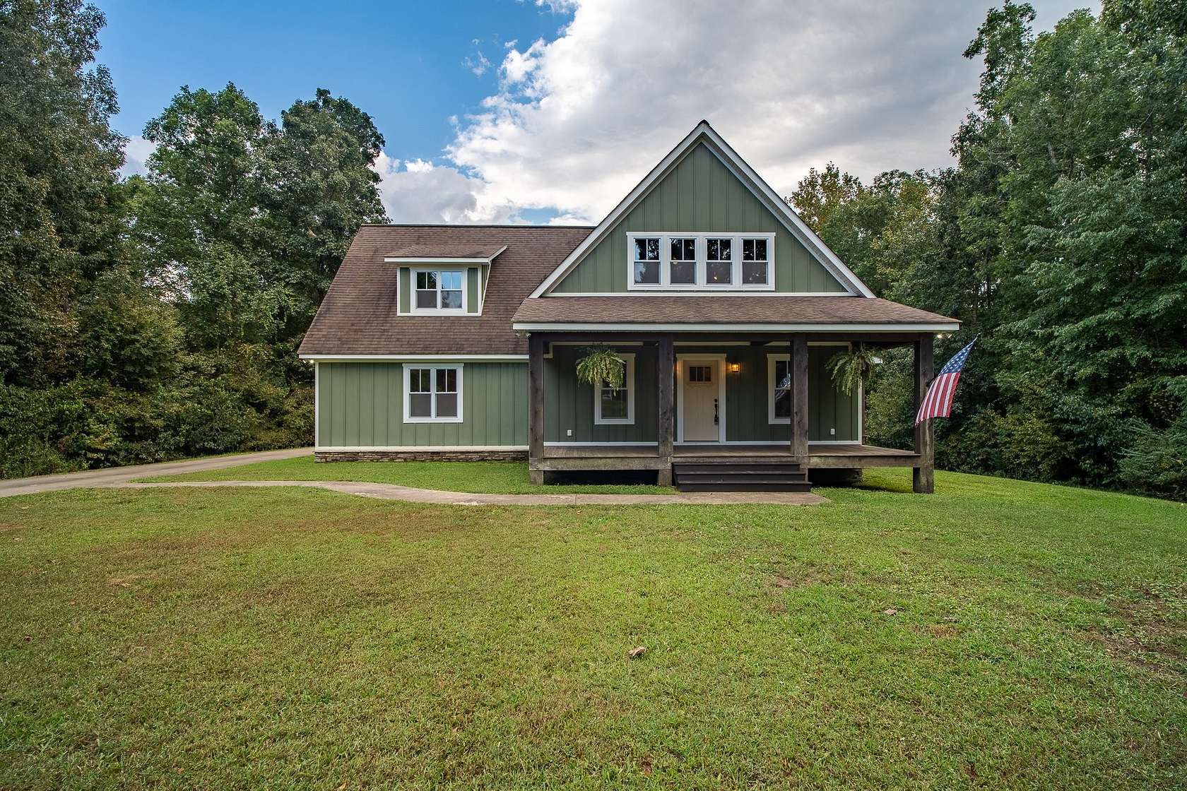 17 Acres of Land with Home for Sale in Loretto, Tennessee