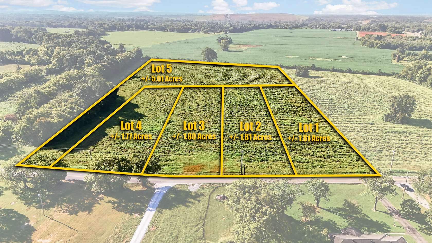 12.2 Acres of Land for Auction in Lascassas, Tennessee