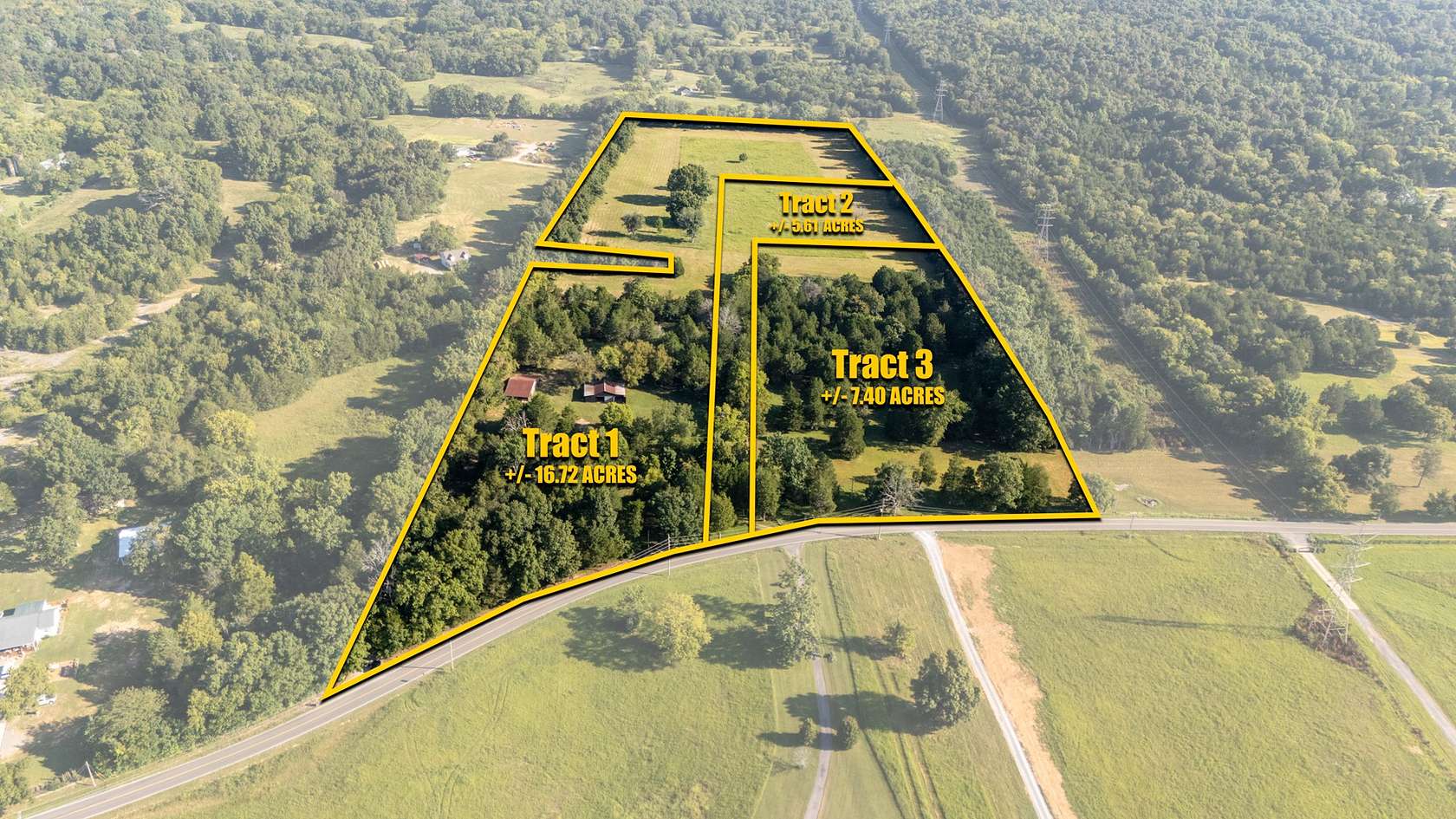 29.7 Acres of Land for Auction in Lascassas, Tennessee