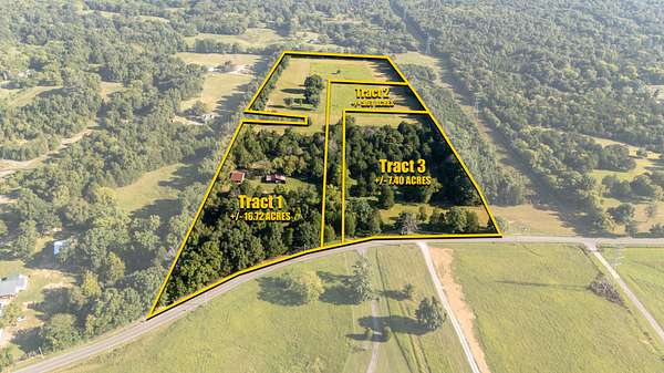 29.7 Acres of Land for Auction in Lascassas, Tennessee