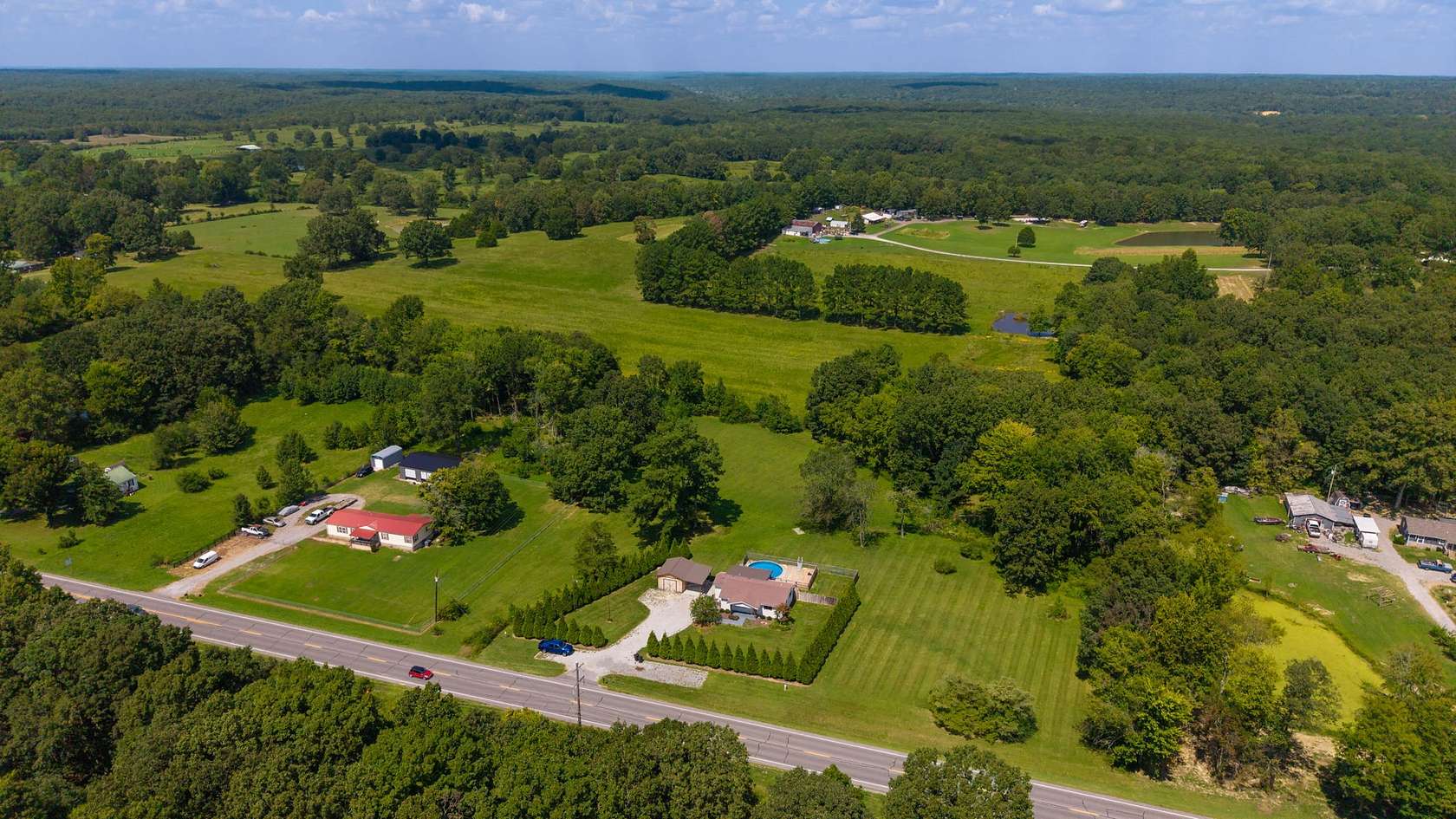 3.46 Acres of Land with Home for Sale in Dickson, Tennessee