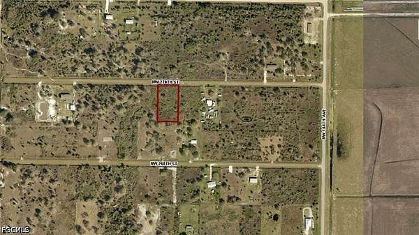 1.25 Acres of Land for Sale in Okeechobee, Florida
