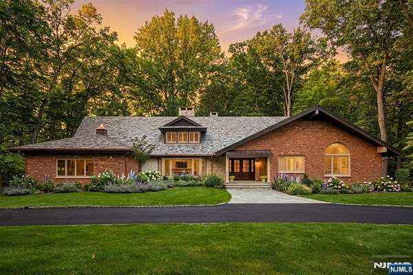 1.78 Acres of Land with Home for Sale in Ho-Ho-Kus, New Jersey