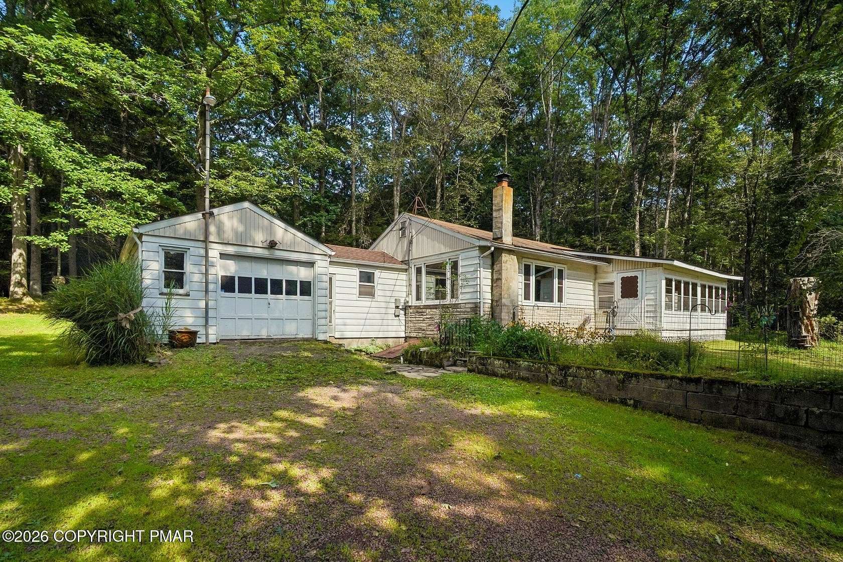 5.6 Acres of Land with Home for Sale in Cresco, Pennsylvania