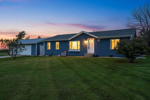 4 Acres of Land with Home for Sale in Pulaski, Wisconsin
