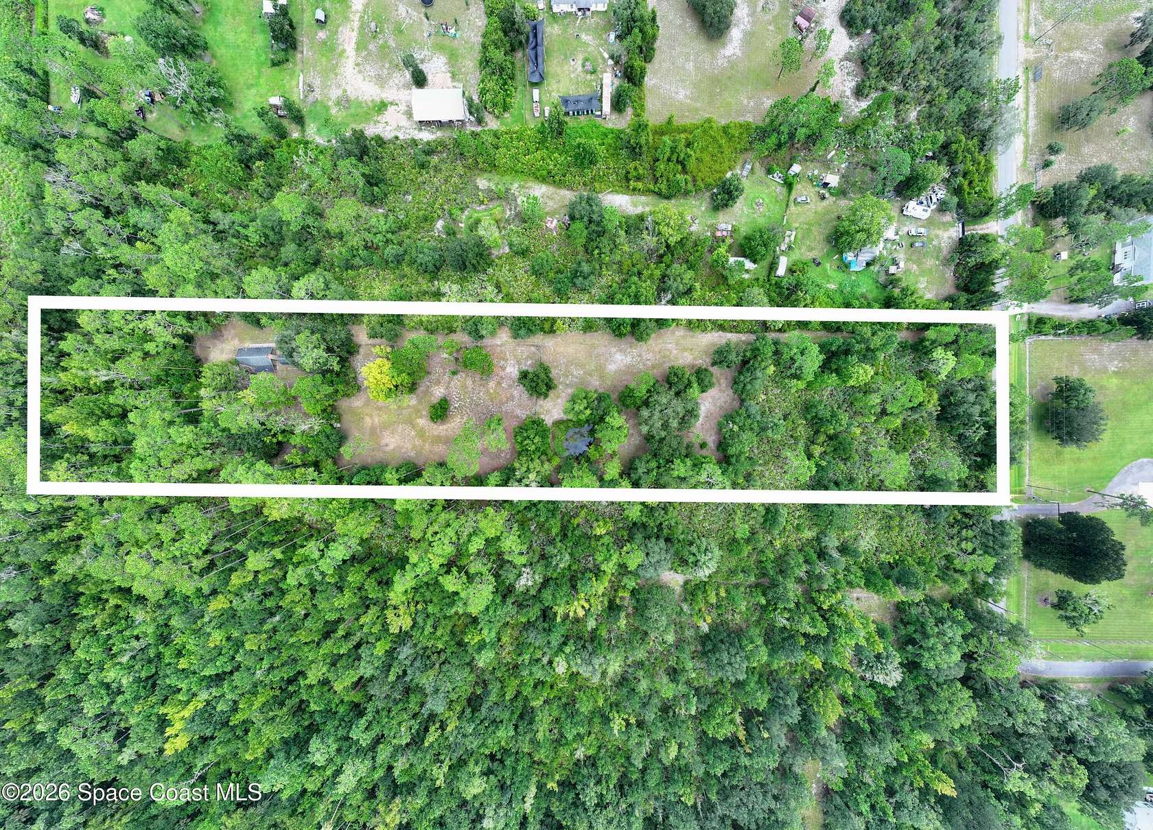 5 Acres of Land with Home for Sale in St. Cloud, Florida