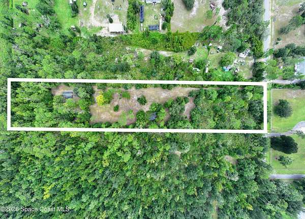 5 Acres of Land with Home for Sale in St. Cloud, Florida