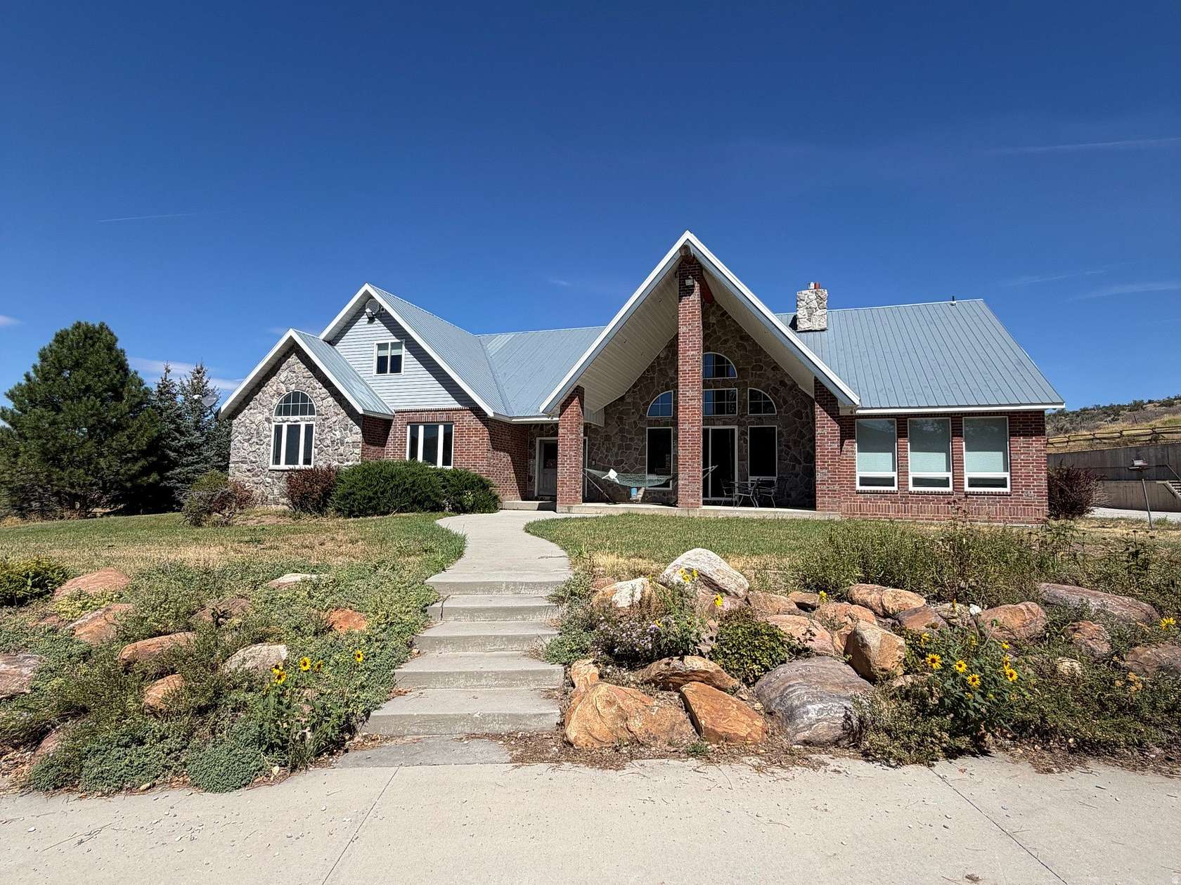 2.5 Acres of Land with Home for Sale in Preston, Idaho