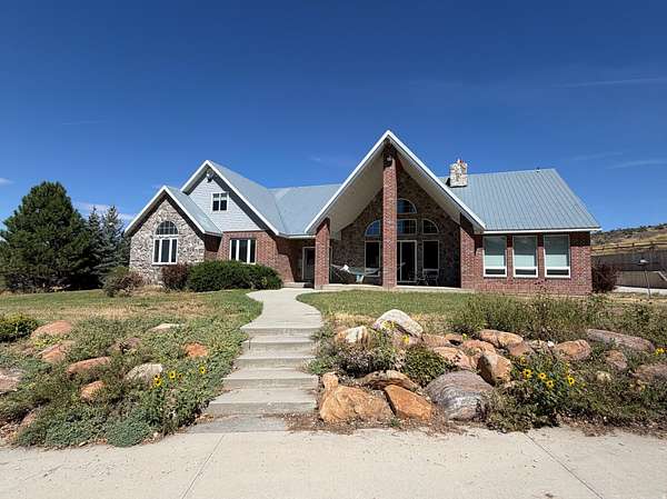 2.5 Acres of Land with Home for Sale in Preston, Idaho