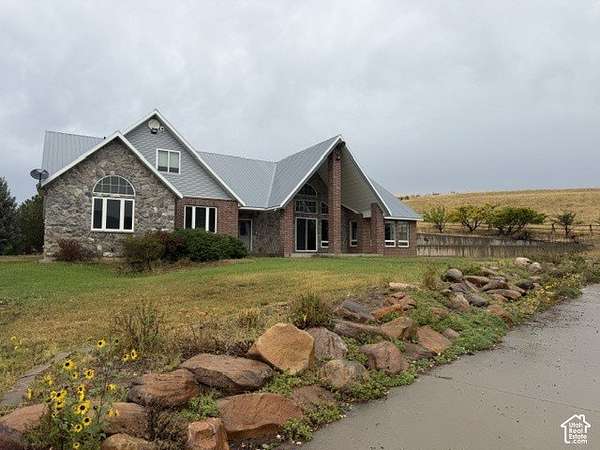 2.5 Acres of Land with Home for Sale in Preston, Idaho
