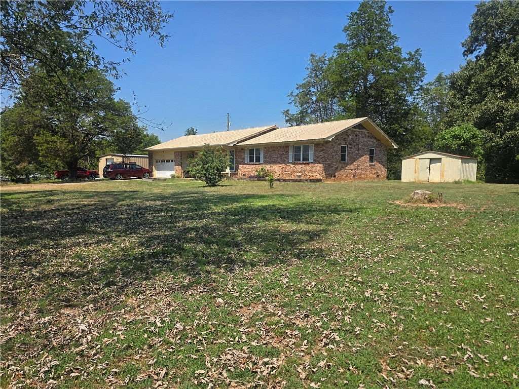 2.25 Acres of Land with Home for Sale in Clarksville, Arkansas