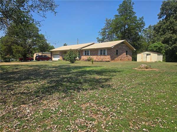 2.25 Acres of Land with Home for Sale in Clarksville, Arkansas