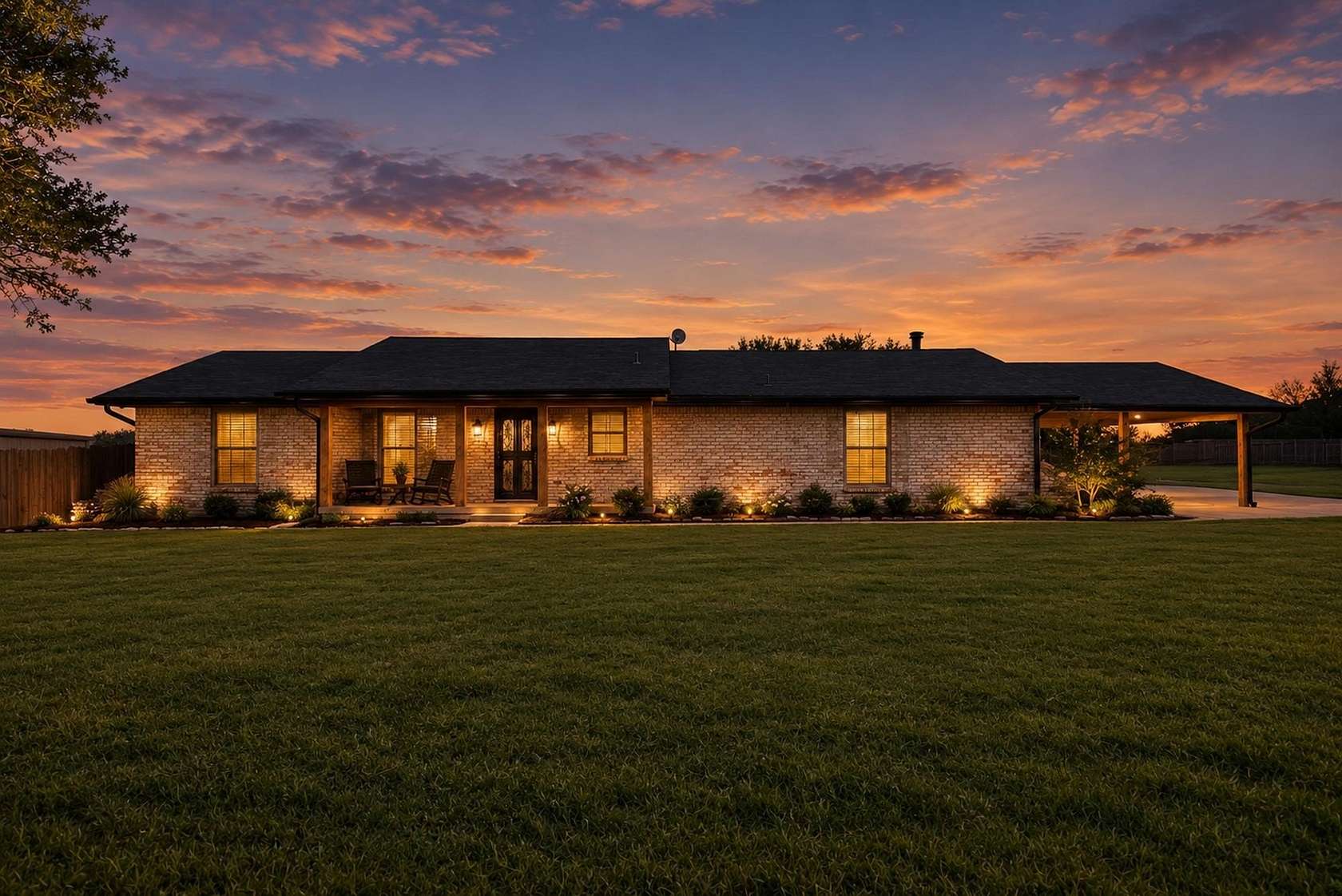 2 Acres of Land with Home for Sale in Waxahachie, Texas