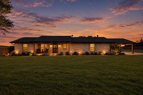 2 Acres of Land with Home for Sale in Waxahachie, Texas