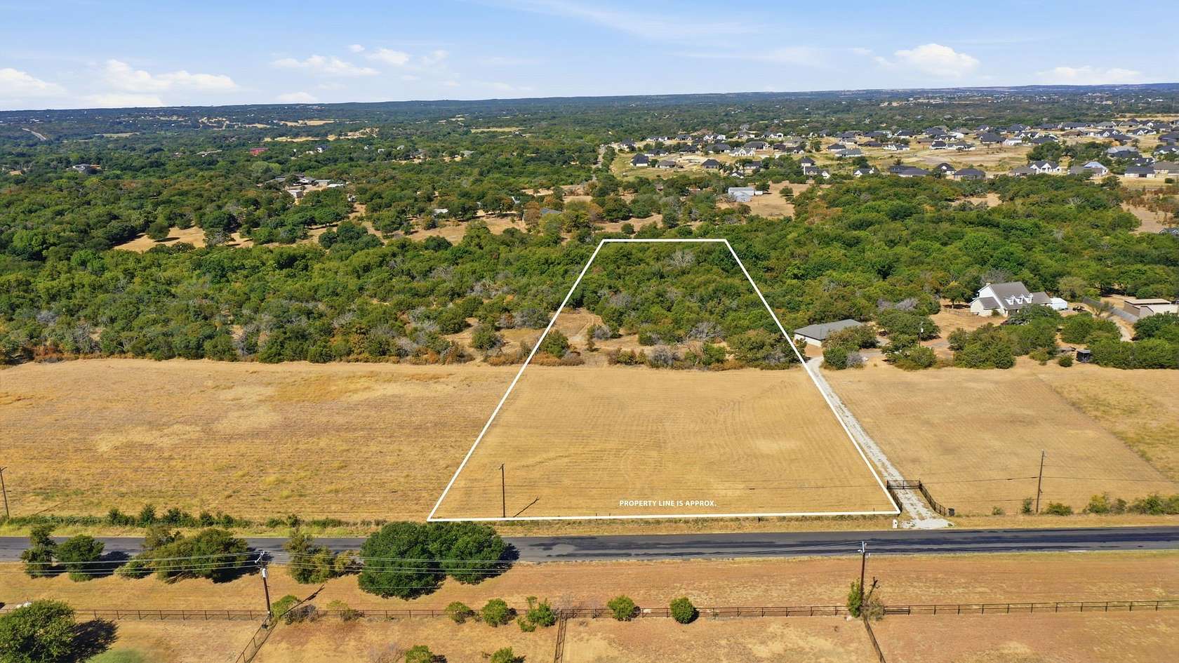 5 Acres of Residential Land for Sale in Azle, Texas