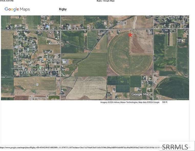 0.6 Acres of Residential Land for Sale in Rigby, Idaho