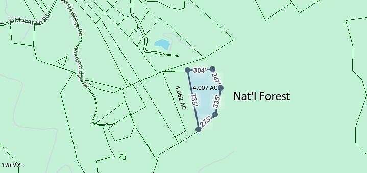 4 Acres of Residential Land for Sale in Pound, Virginia