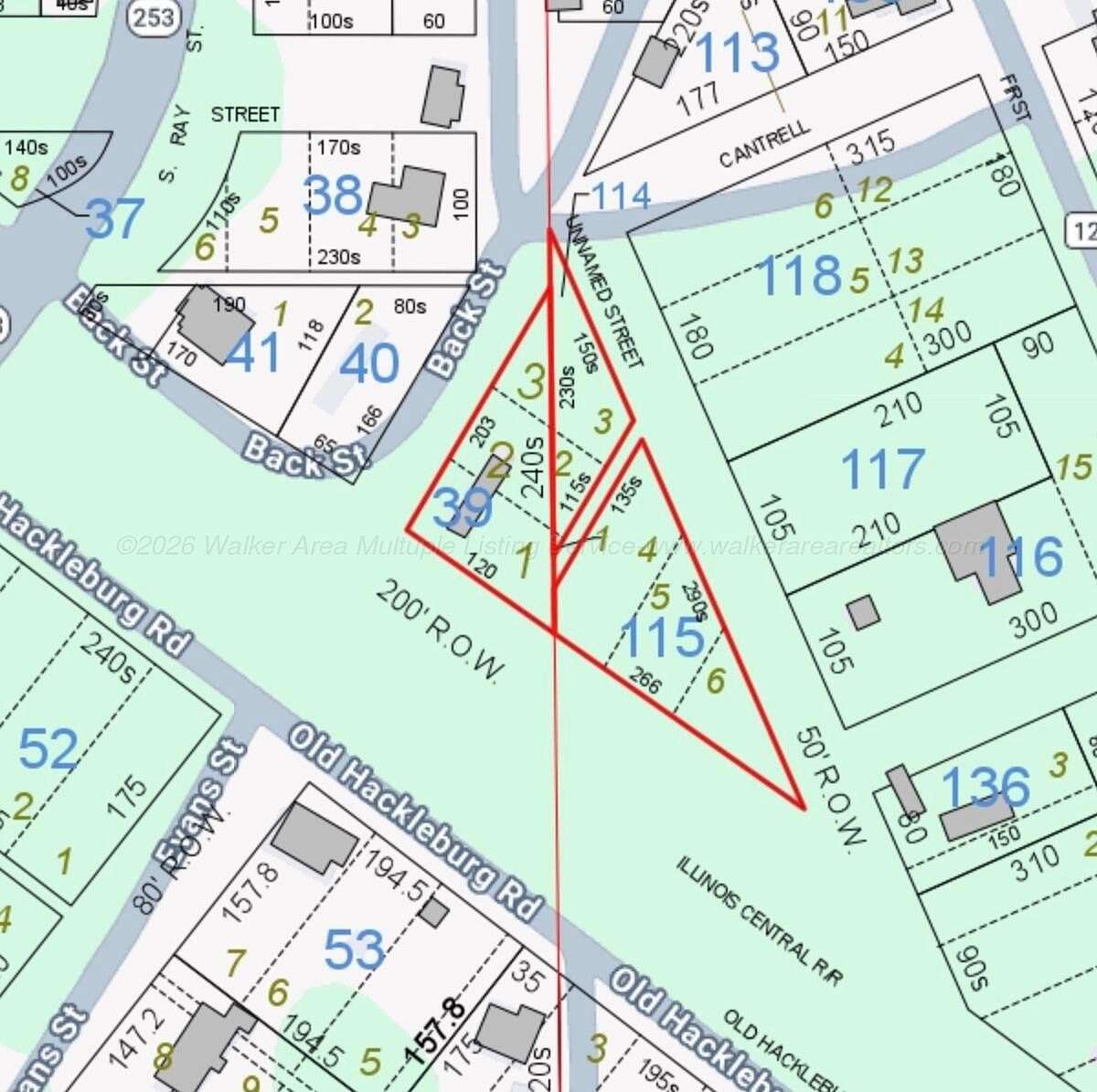 0.3 Acres of Land for Sale in Hackleburg, Alabama
