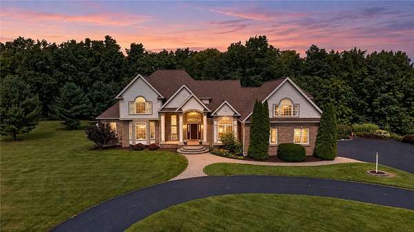 24.9 Acres of Land with Home for Sale in Avon, New York