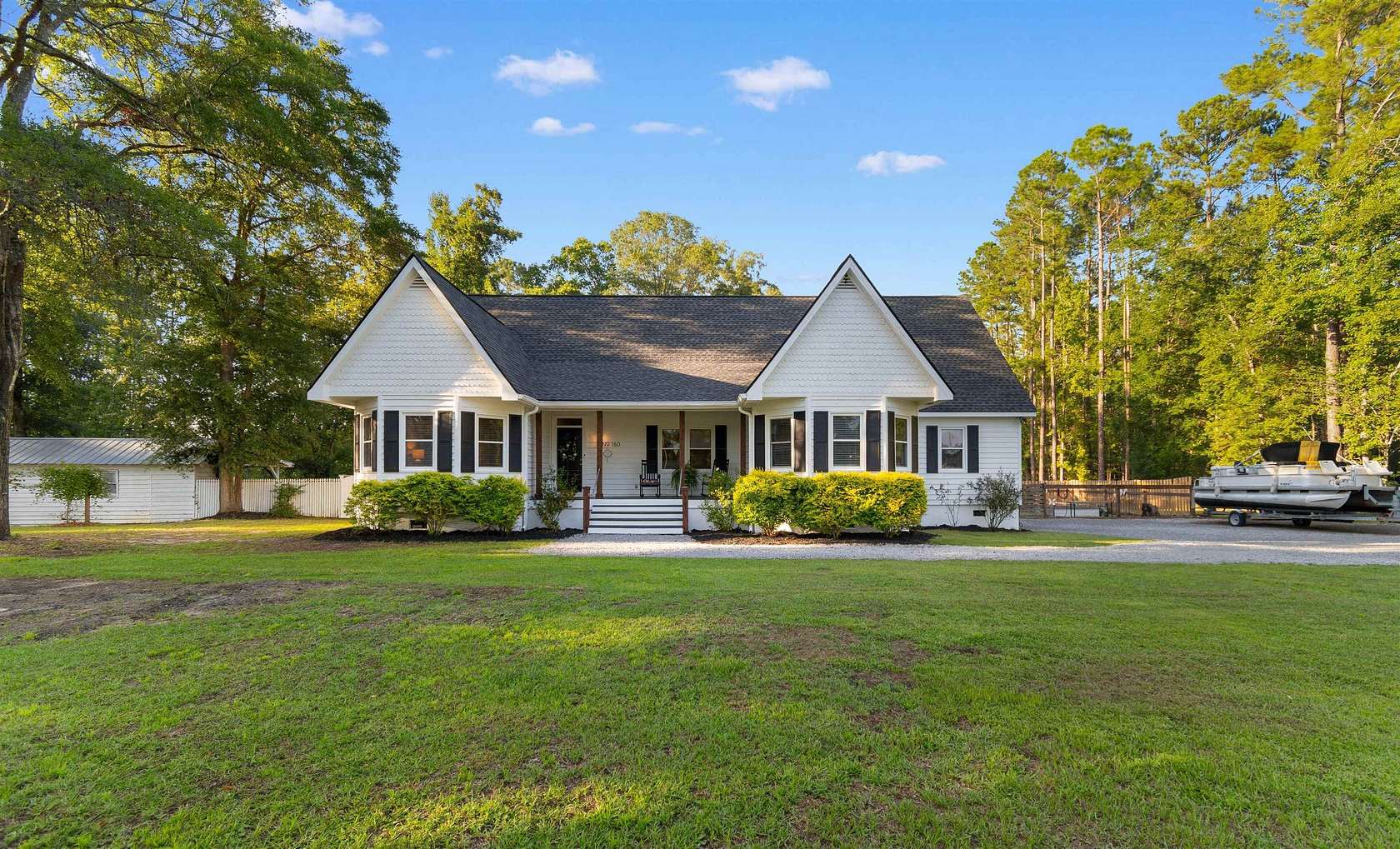 2.88 Acres of Land with Home for Sale in Georgetown, South Carolina