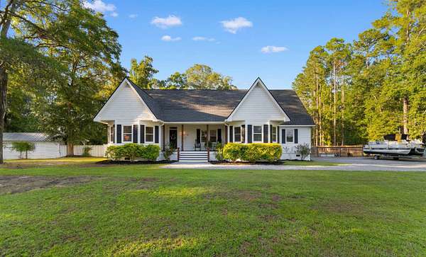 2.88 Acres of Land with Home for Sale in Georgetown, South Carolina