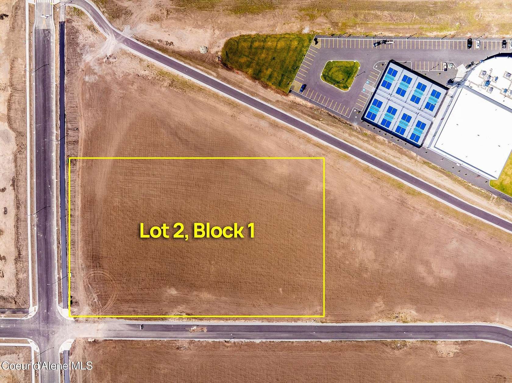3.69 Acres of Commercial Land for Sale in Post Falls, Idaho