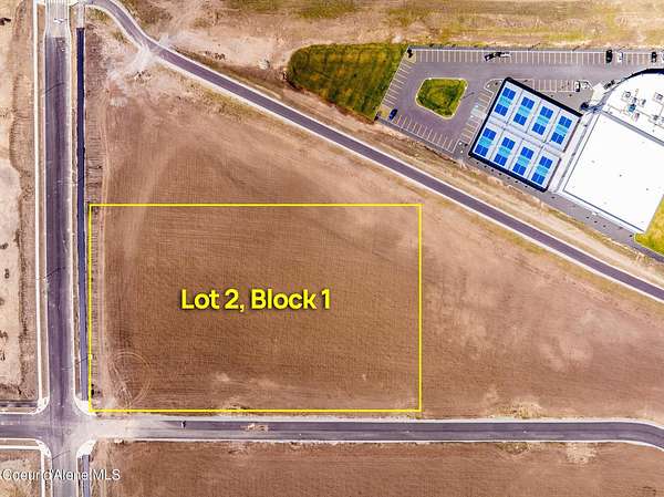 3.69 Acres of Commercial Land for Sale in Post Falls, Idaho